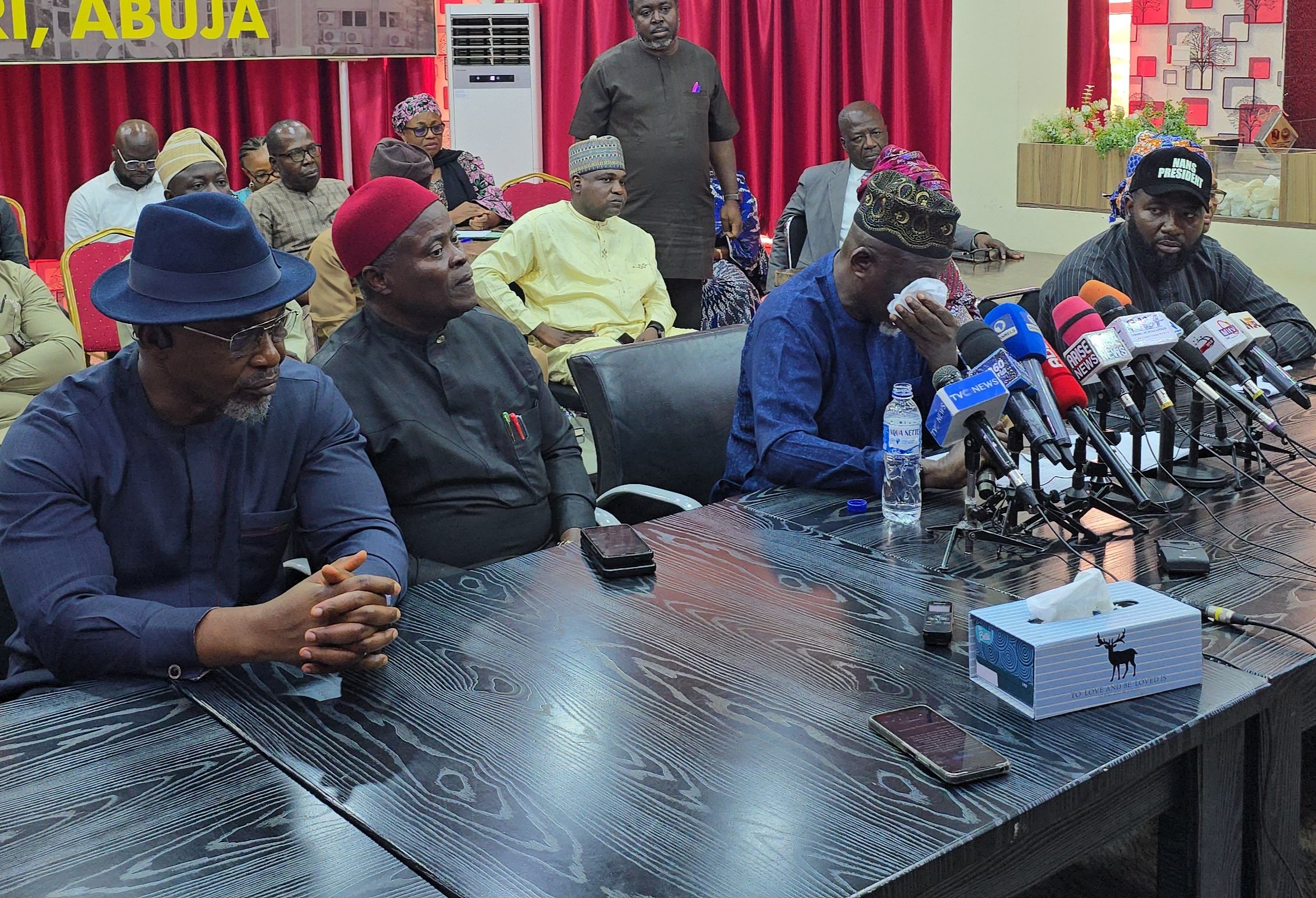 Registrar Joint Admissions and Matriculation Board (JAMB), Prof. Ishaq Oloyede.