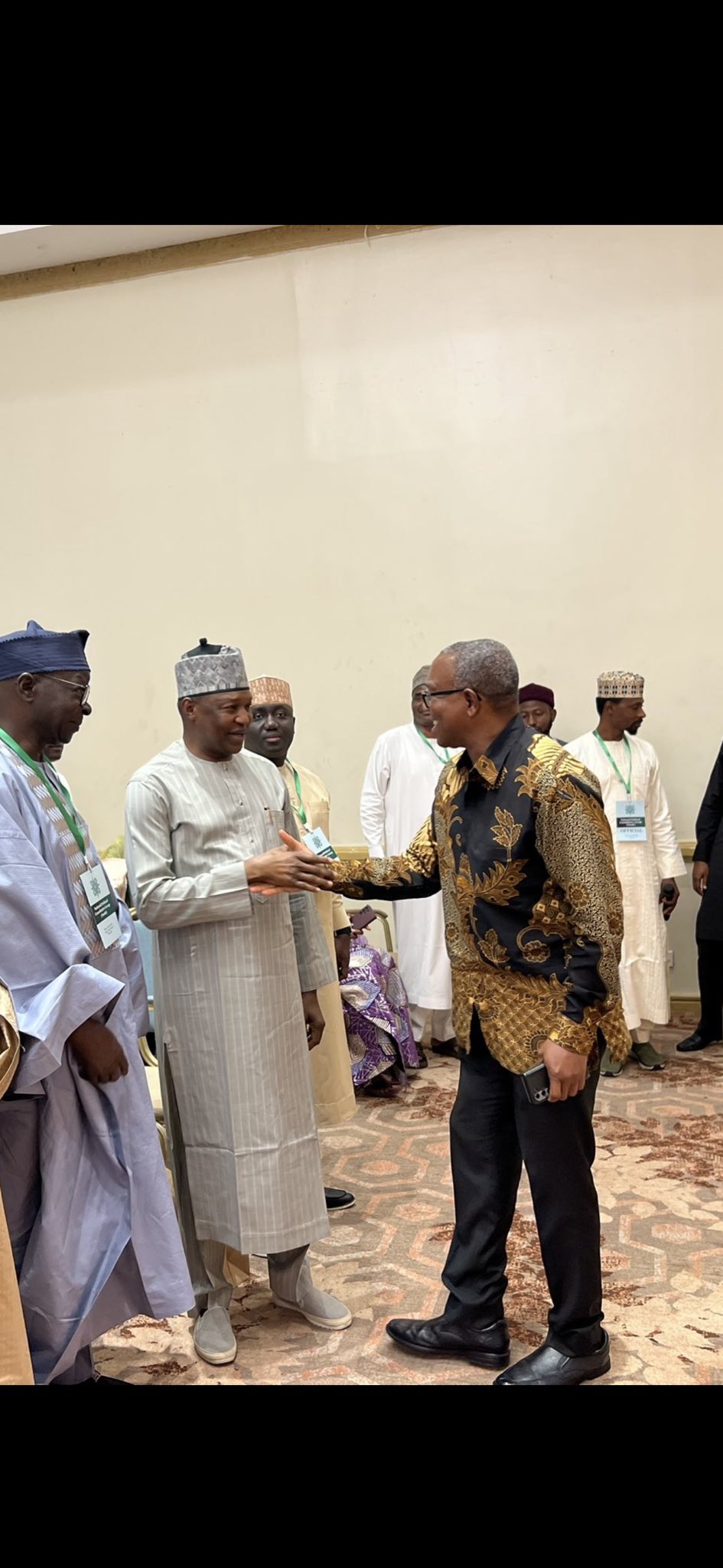 Malami , Peter Obi