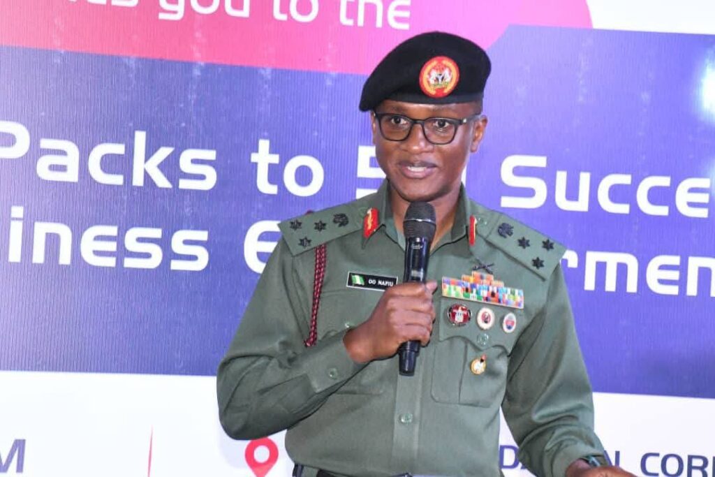 The Director General of NYSC, Brigadier General Olakunle Nafiu has applauded the NNPC Foundation and Kudimata for the empowerment of 531 Corps Members with business starter-packs and grants.