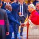 Tinubu in Vatican