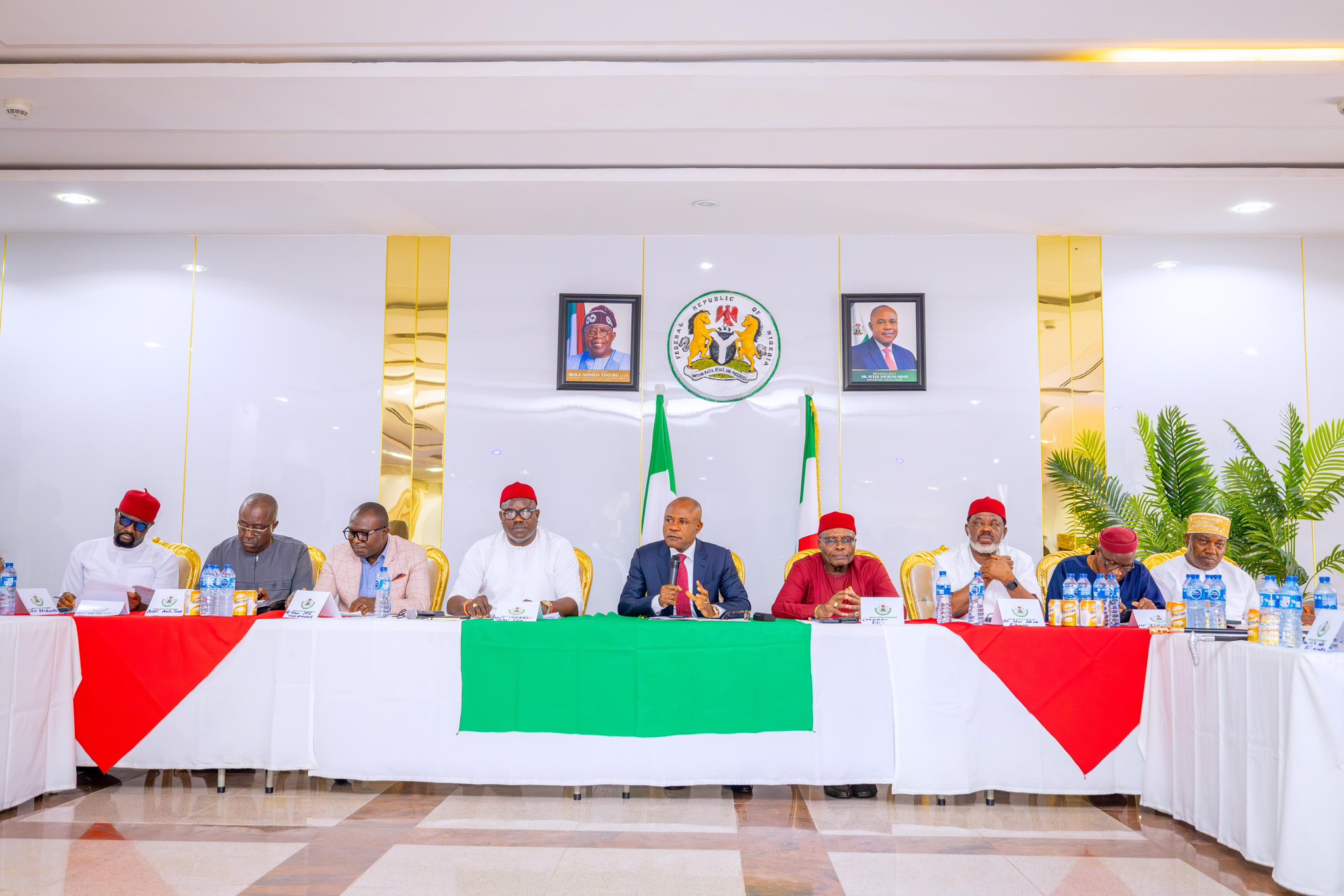 South East Zonal Executive Committee of the PDP.