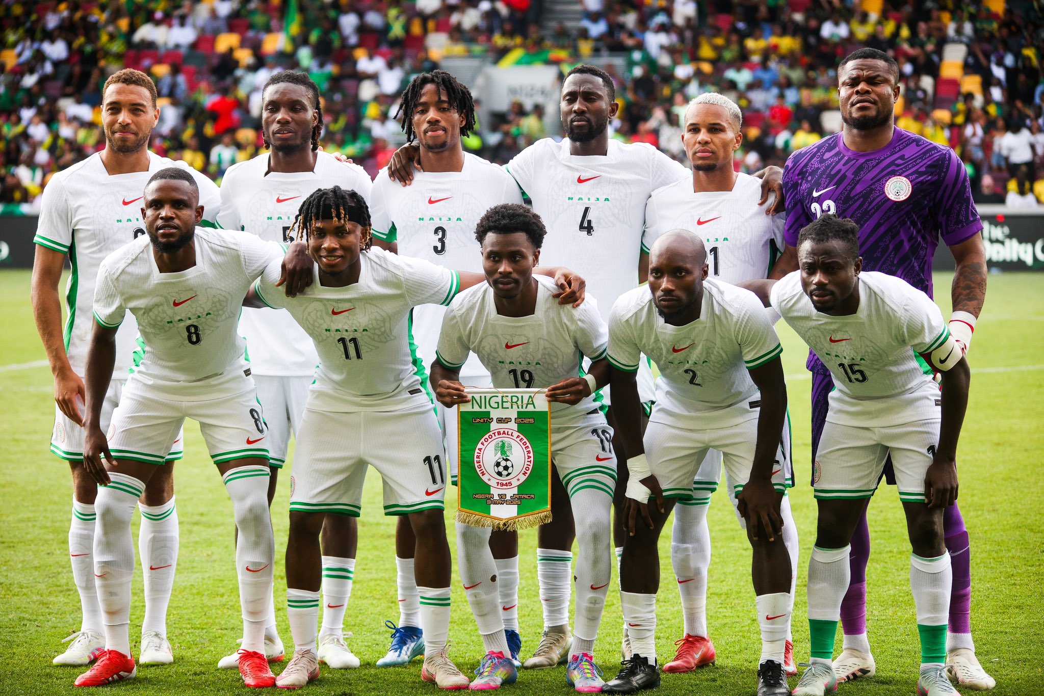 Chelle Edits Super Eagles Squad For Friendly Game Against Russia, Adds Three New Players
