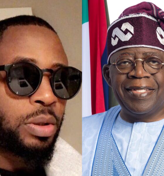 Bola Tinubu and Tunde Ednut
