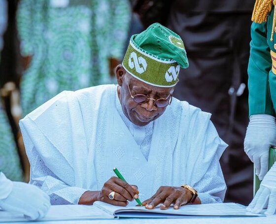 President Bola Tinubu