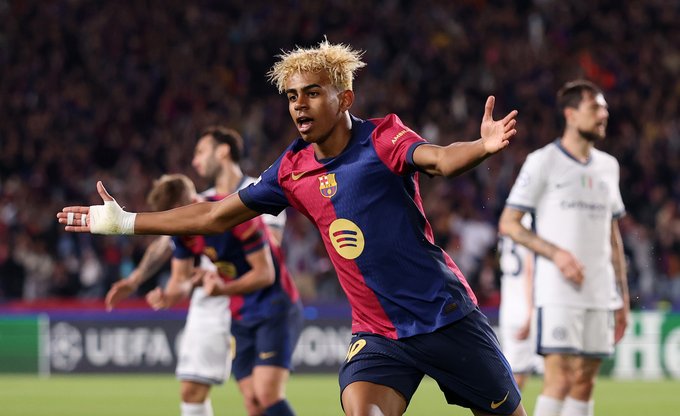 Lamine Yamal makes history with 100 Barça games