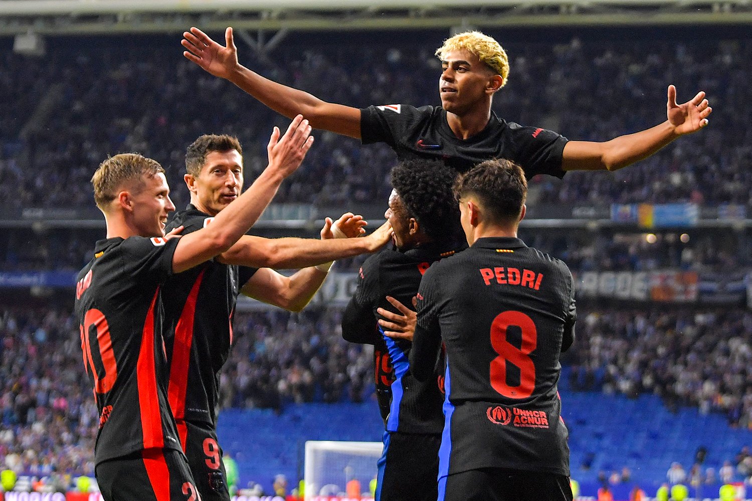 Lamine Yamal's Brilliance Seals La Liga Title for Barcelona