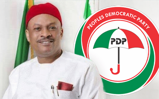 PDP suspends Samuel Anyanwu