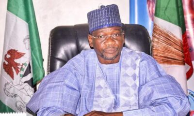 Bukar Dalori takes over as Acting APC National Chairman after Abdullahi Ganduje resigns due to health concerns. The move is expected to stabilize the party ahead of key decisions.