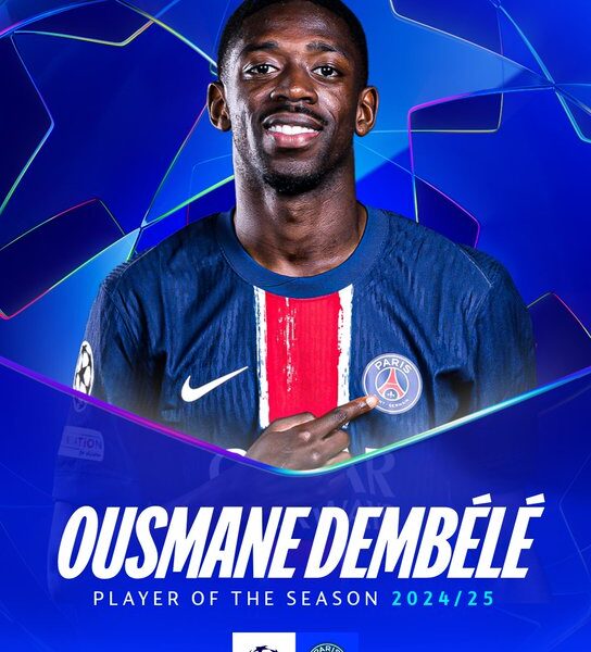 Ousmane Dembélé!