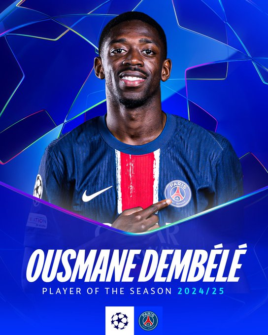 Ousmane Dembélé!