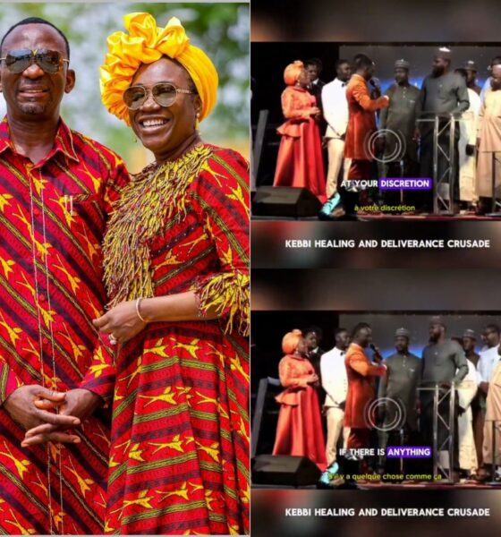 Dr Paul Enenche was in Kebbi State for a crusade where the governor of the state offered the ministry 30 million Naira in cash. Pastor Paul politely declined the offer, requesting that the government channel the money to areas where mostly needed.