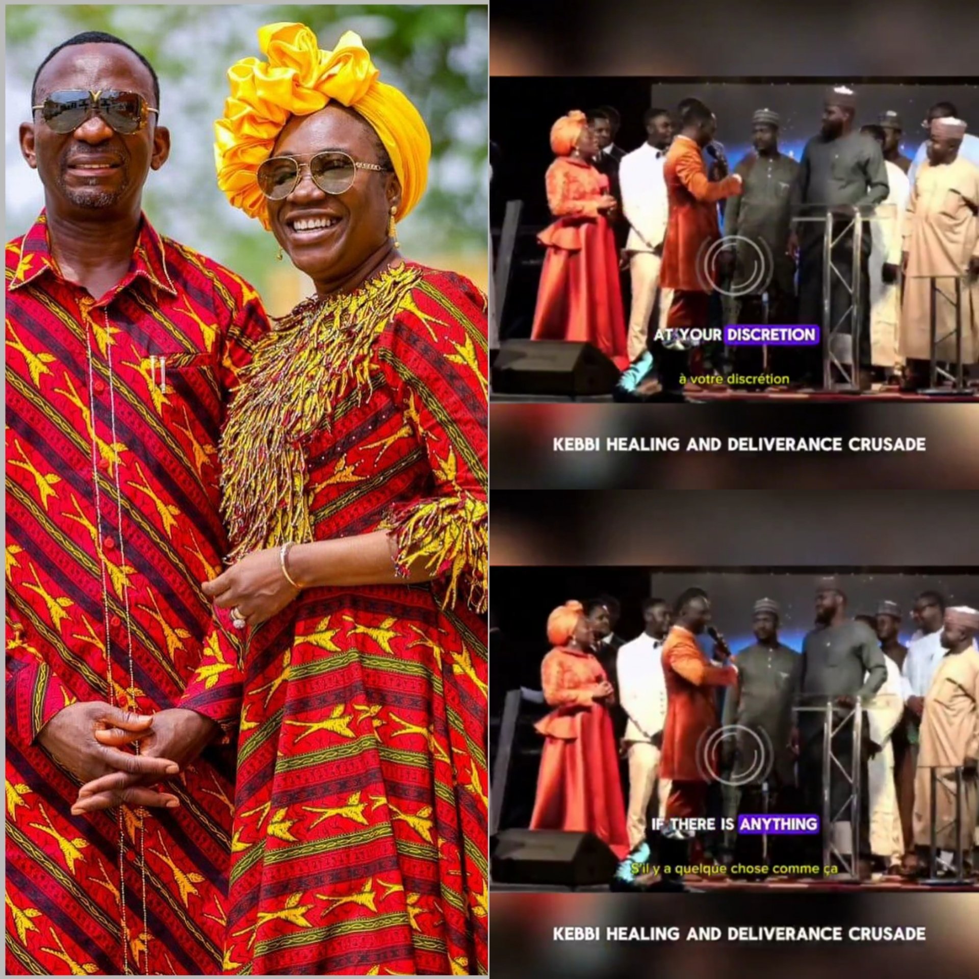 Dr Paul Enenche was in Kebbi State for a crusade where the governor of the state offered the ministry 30 million Naira in cash. Pastor Paul politely declined the offer, requesting that the government channel the money to areas where mostly needed.
