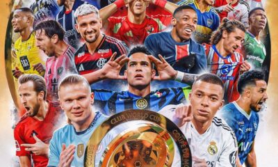 The 2025 FIFA Club World Cup kicks off on June 14 in the U.S., featuring 32 teams across the globe.