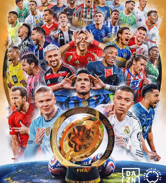 The 2025 FIFA Club World Cup kicks off on June 14 in the U.S., featuring 32 teams across the globe.
