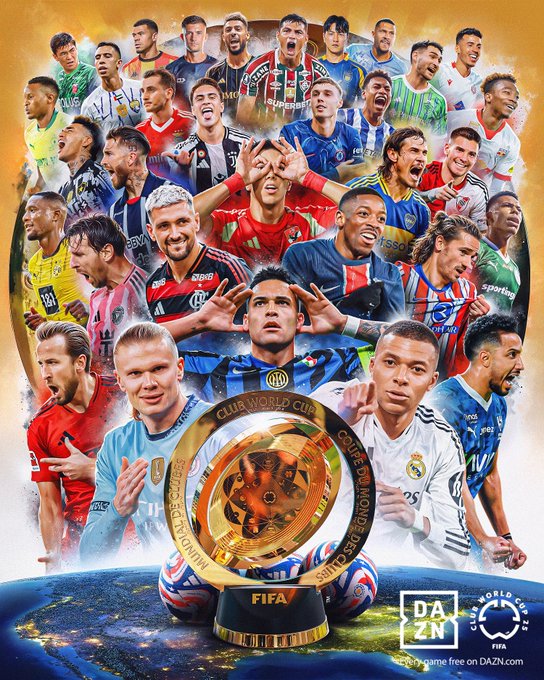 The 2025 FIFA Club World Cup kicks off on June 14 in the U.S., featuring 32 teams across the globe.