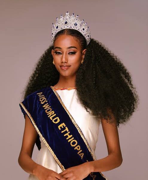 Hasset Dereje Crowned Miss World Africa