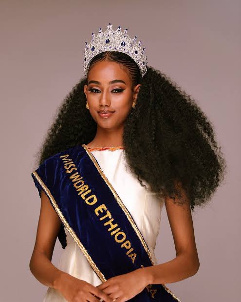 Hasset Dereje Crowned Miss World Africa