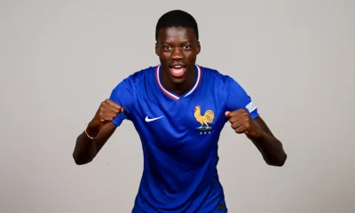Mamadou Sarr made 27 starts in Ligue 1 last season for Strasbourg