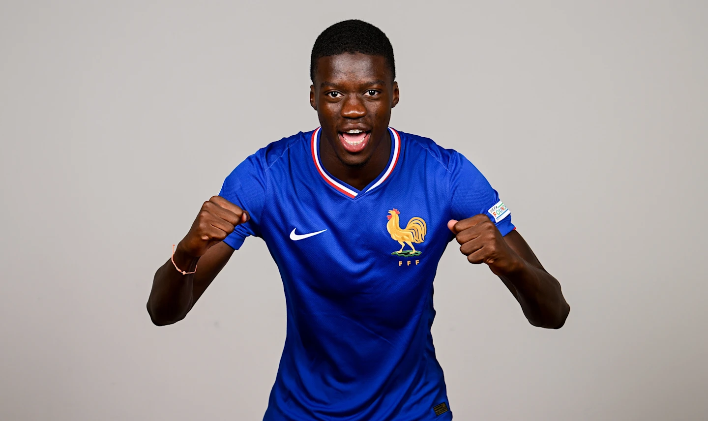 Mamadou Sarr made 27 starts in Ligue 1 last season for Strasbourg