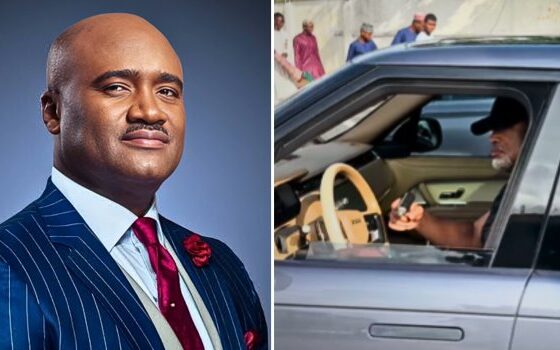 The Lagos State Police Command on Tuesday confirmed that the Senior Pastor of House on the Rock Church, Pastor Paul Adefarasin, voluntarily turned himself in for questioning following the circulation of a viral video showing him holding a gun-like object.