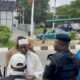 PDP 100th NEC Meeting: Happening Now- Federal Police, @PoliceNG other Security Agencies with the Order of All Progressives Congress (APC), @OfficialAPCNg harassing Board of Trustees members and staff of the Party’s National Secretariat in a bid to stop the scheduled meeting.