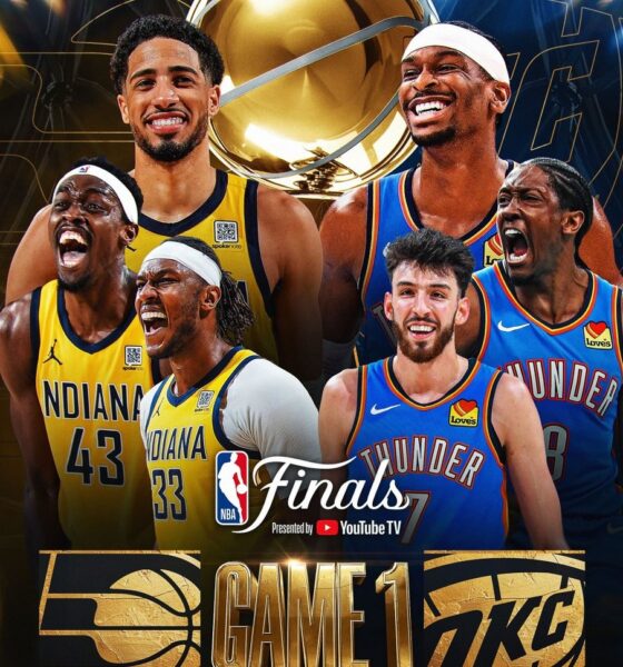 PACERS. THUNDER. GAME DAY.