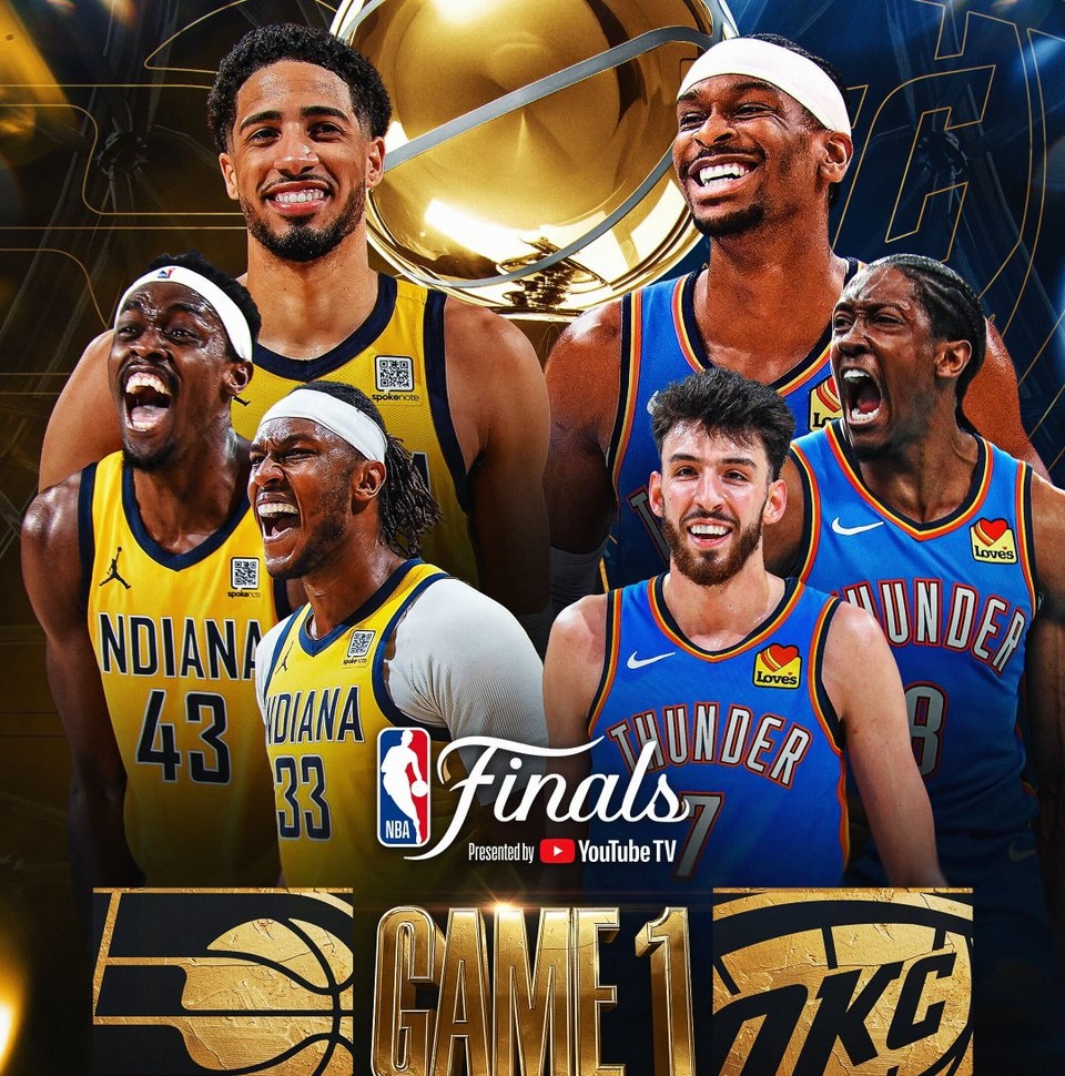 PACERS. THUNDER. GAME DAY.