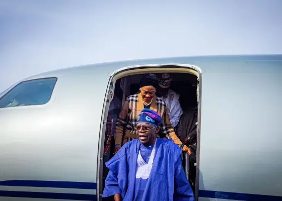 Bola Tinubu IN Benue