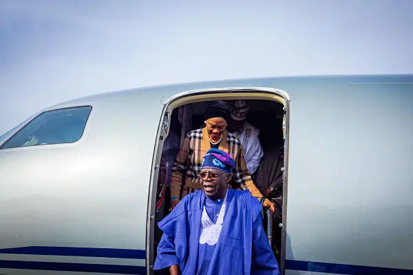 Bola Tinubu IN Benue