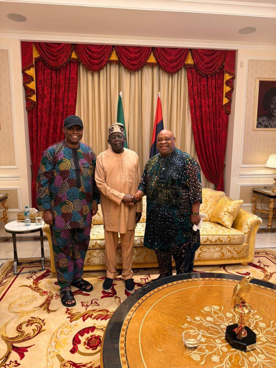 The ADELEKES AND TINUBU