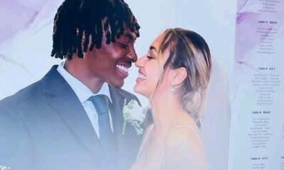 Crystal Palace’s Eberechi Eze Marries Partner Izuthe Mulatto in Traditional London Ceremony
