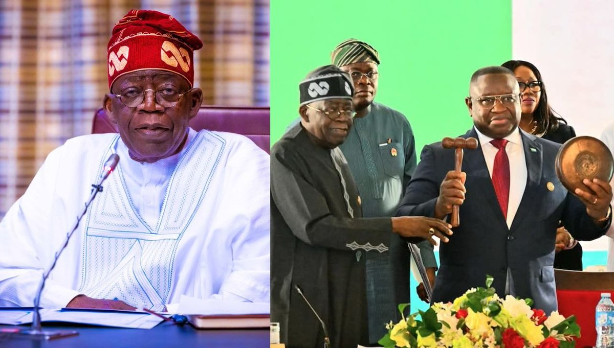 Sierra Leone's President Julius Maada Bio Succeeds President Tinubu As ECOWAS Head