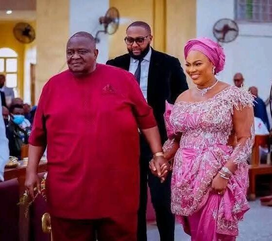 The late elder statesman and former Ohanaeze Ndigbo President -General, Chief (Engr. Dr. ) Emmanuel Iwuanyanwu, has left behind a final Will that bans his wife, Lolo Frances from remarrying.