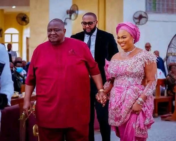 The late elder statesman and former Ohanaeze Ndigbo President -General, Chief (Engr. Dr. ) Emmanuel Iwuanyanwu, has left behind a final Will that bans his wife, Lolo Frances from remarrying.