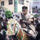 Mr Farooq Oreagba captured at the Ojude Oba Festival 2025
