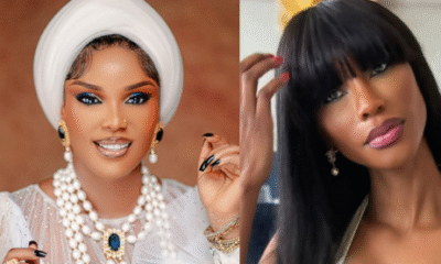 Iyabo Ojo has fired back at activist, defending her daughter and son-in-law.