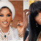 Iyabo Ojo has fired back at activist, defending her daughter and son-in-law.