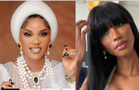 Iyabo Ojo has fired back at activist, defending her daughter and son-in-law.