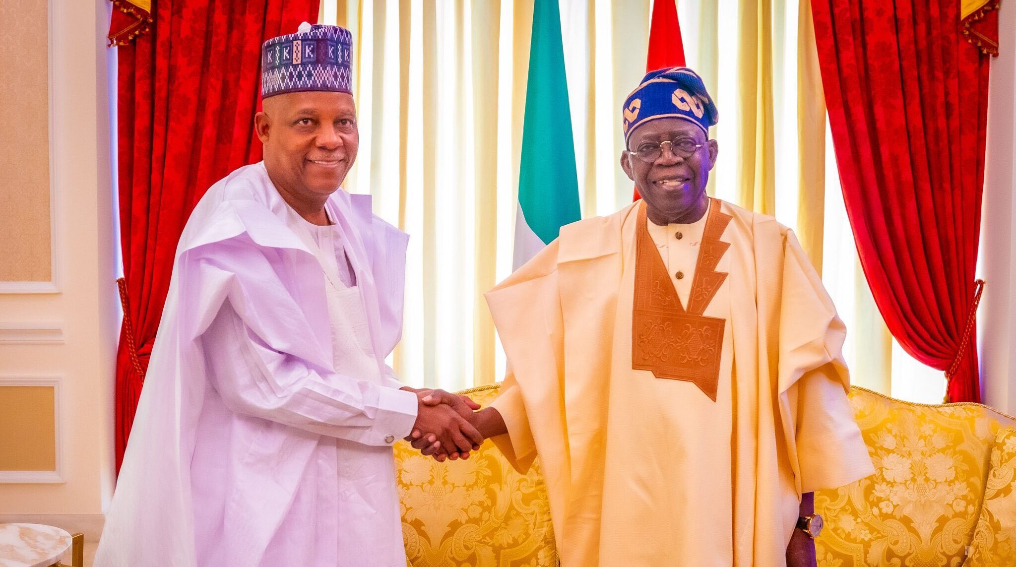TINUBU AND SHETIMA