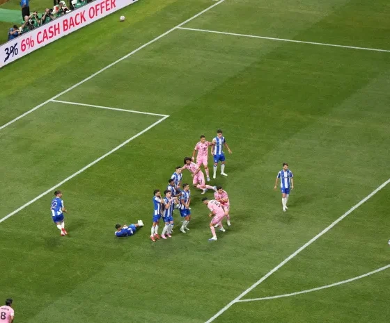 Lionel Messi hits late winner against Porto to push Inter Miami to verge of qualification at FIFA Club World Cup.