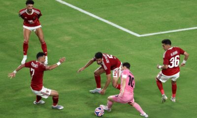 Al Ahly hold Lionel Messi and Suarez's Inter Miami to a 0-0 draw in the opening game of the 2025 FIFA Club World Cup.