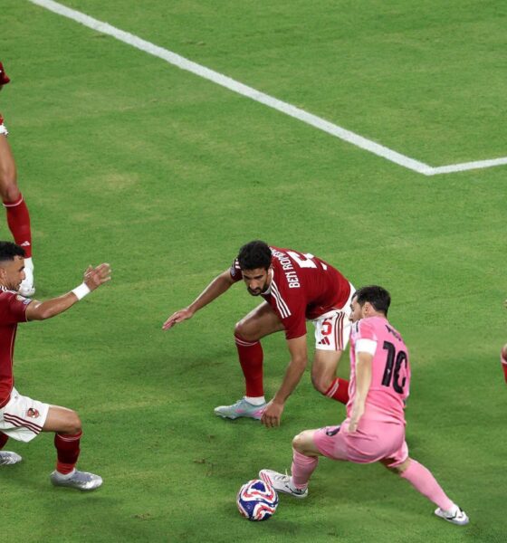 Al Ahly hold Lionel Messi and Suarez's Inter Miami to a 0-0 draw in the opening game of the 2025 FIFA Club World Cup.