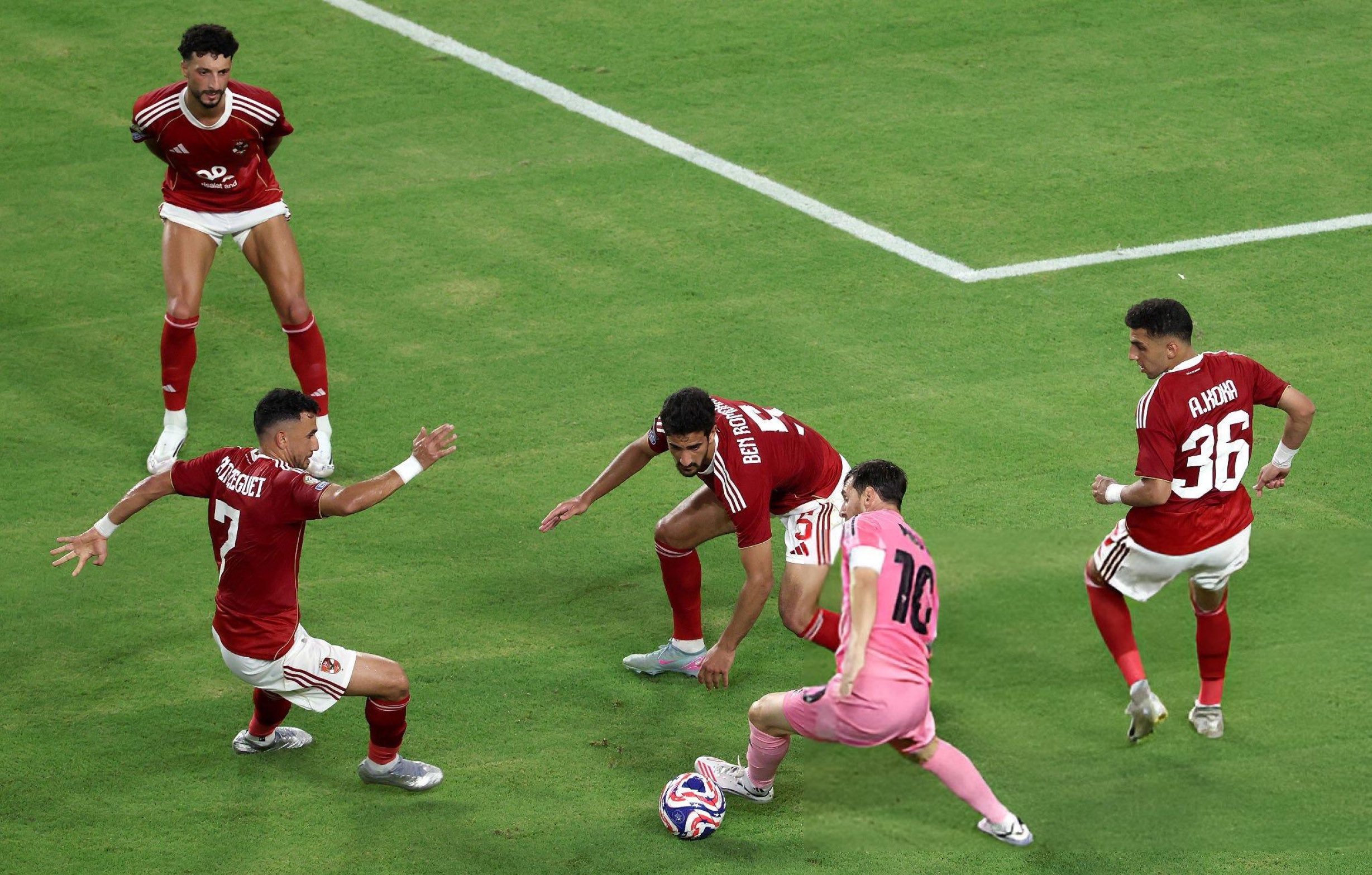 Al Ahly hold Lionel Messi and Suarez's Inter Miami to a 0-0 draw in the opening game of the 2025 FIFA Club World Cup.