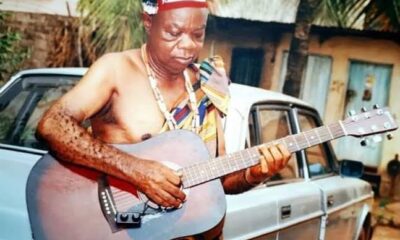 Highlife musician behind the 'Gwo Gwo Gwo Ngwo' song, Mike Ejeagha, passes away at 95.