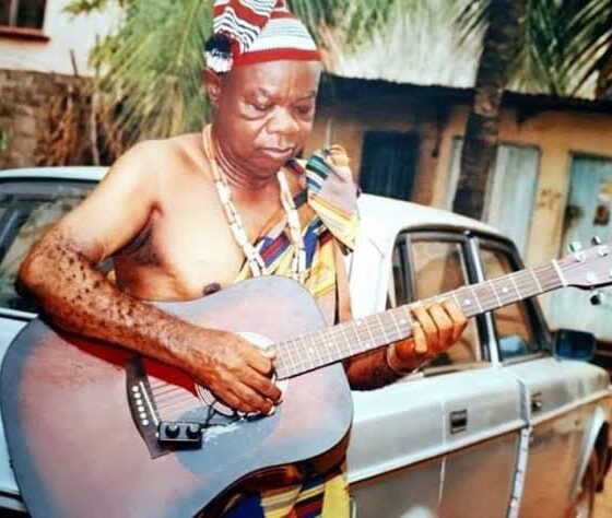 Highlife musician behind the 'Gwo Gwo Gwo Ngwo' song, Mike Ejeagha, passes away at 95.