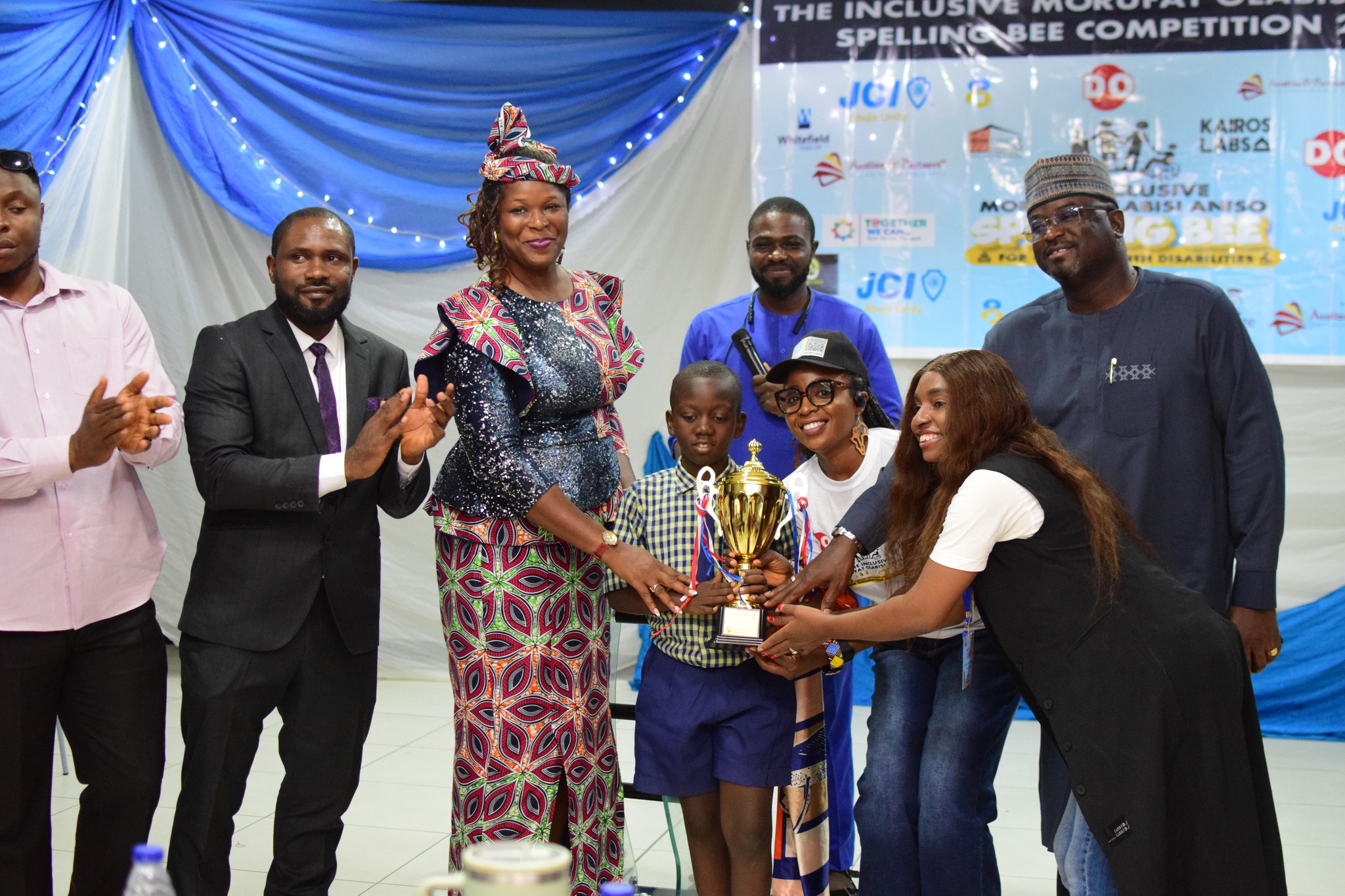 2025 Morufat Olabisi Aniso Inclusive Spelling Bee Competition