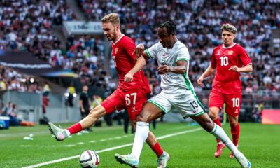 FULL-TIME in Moscow! Russia 🇷🇺 1-1 🇳🇬 Nigeria • Tolu Arokodare