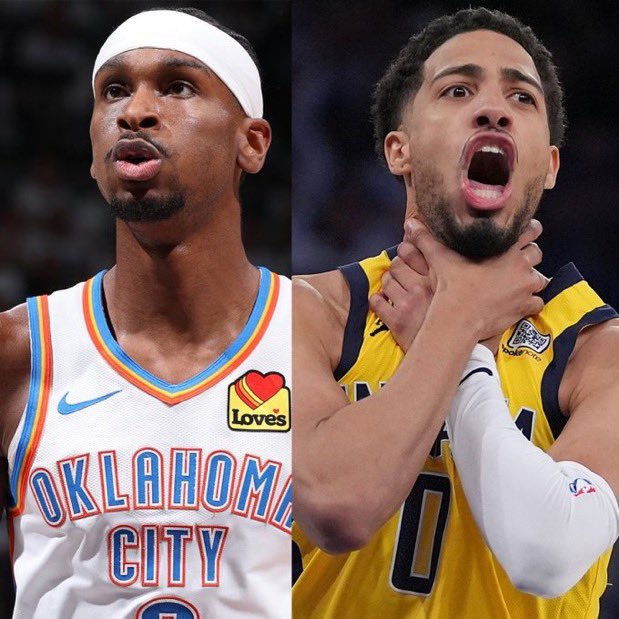 Indiana Pacers vs. Oklahoma City Thunder in the NBA Finals🍿👀
