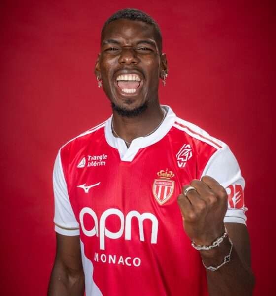 Paul Pogba Monaco
