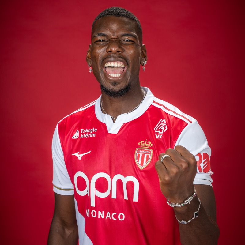 Paul Pogba Monaco